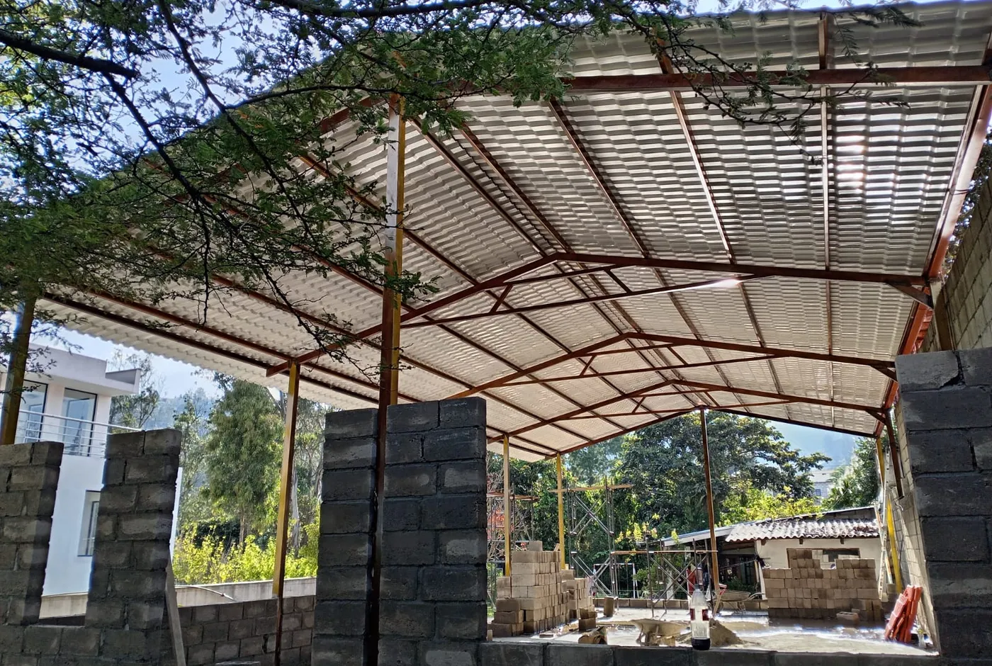 Referencia del proyecto, vista inferior